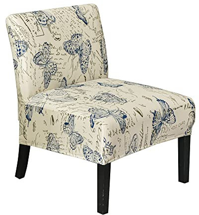CHNSHOME Sesselbezug 1 Sitzer ohne Armlehnen Stretch Accent Stuhlhussen Stuhlbezug ohne Armlehnen Sesselbezug Stuhlschutz Stuhlbezug Stretch
