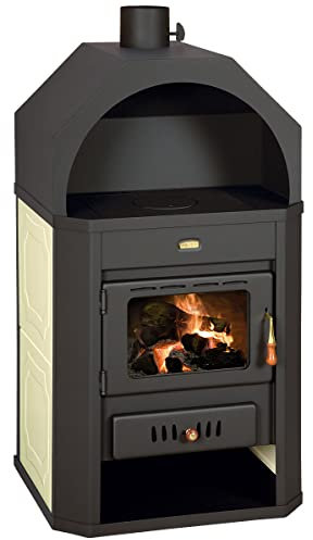 Kaminofen mit Kessel Prity W17, 15.9+7.2kW