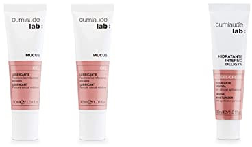 Cumlaude Mucus - Gel Lubricante Íntimo - Favorece las Relaciones Sexuales y Reduce la Sequedad