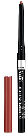 AVON Glimmerstick Eyeliner Bronze | Wasserfester Kajalstift mit Soft-Glide-Textur und bis zu 16 Stunden Halt, Bronzeton