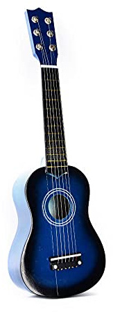 CAZARU Ukulele 21 Zoll Ukulele Sopran 4 Saiten Hawaiianische Fichte B Akustikgitarre Saiteninstrument