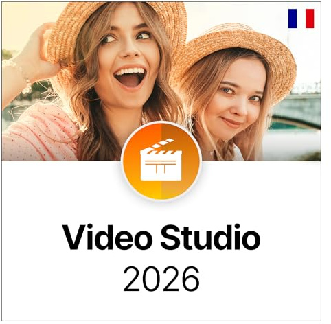 Nero Video Studio 2026 | Professionelle Video- & Diashow-Erstellung | Studio-Effekte, Animationen,Vorlagen | 4K/8K Schnitt | Greenscreen & Motion Tracking | unlimitierte Lizenz | 1 PC | Win 11/10/8/7