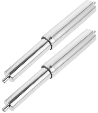 jojofuny Ersatz Für Toilettenpapierrollenhalter 2 Stück Spindelstange Toilettenpapierrolle Toilettenpapierkastenstange Edelstahl-Toilettenpapierhalter-Federstange