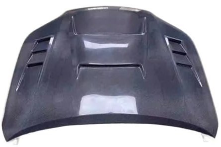 Körper Kit Carbon Faser Motor Abdeckung Harz Haube Kompatibel for HiLux Motorhaube Auto Zubehör(Resin)