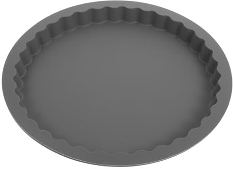 TOPBATHY Teglia Rotonda in Silicone Per Dolci Adatta Al Forno Per Cuocere La Pizza Al Formaggio Antiaderente