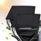 2pcs Tendine Parasole Auto Bambini Protezione UV-Protezione Solare Totale dai Raggi Solari, Universali per Auto Finestrini,Facili da Installare e Rimuovere