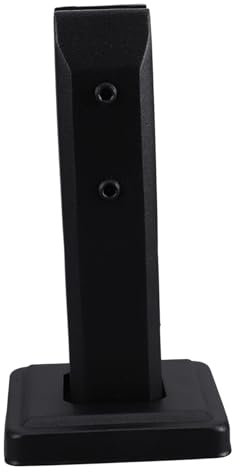 DOITOOL Sturdy Stainless Steel Glass Clamp Balustrade Post Accessory No Holes Modern Look for Residential Commercial Use