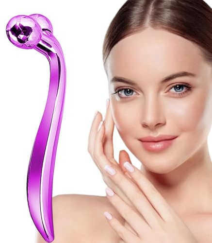 3D Gesicht Roller Massage Gesichtsmassagegerät Doppelkinn Entfernen Anti | Falten Gesichtsmassagegerät Gesichtsroller Massage Roller Gesicht Massagegerät Für Gesicht, Körper, Brust, Rücken, Arme