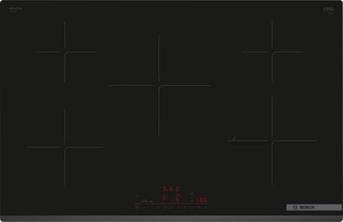 PIV83KHC1E - Piano cottura induzione 5 fuochi, vetroceramica, colore nero