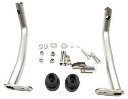 Moto paraurti Crash Bar Motore Motociclo Crash Bar Paraurti Telaio Protezione Barra Rinforzo Kit Per BMW R1250GS R 1250 GS Per ADV Adventure GSA 2019 2020 2021 2022 2023
