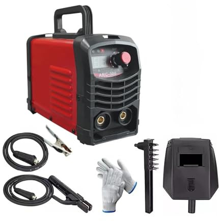 Saldatrice MMA 300A 110V 220V Inverter a doppia tensione tutto rame DC 3500W Attrezzatura for saldatrice ad arco(MMA Welder Full Kit)
