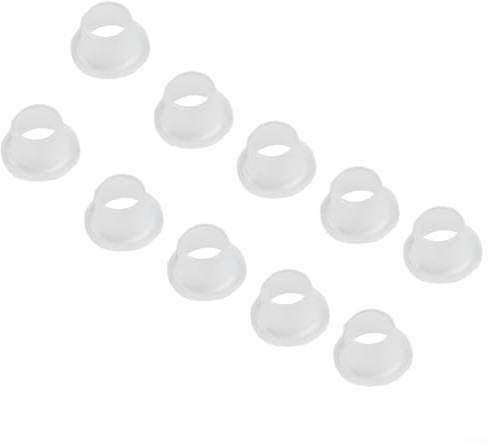 Guarnizione di tenuta in silicone a prova di perdite per valvola triangolare, manicotto in gomma per sistemi idraulici, adatta per acqua calda e fredda, guarnizione affidabile e di lunga durata