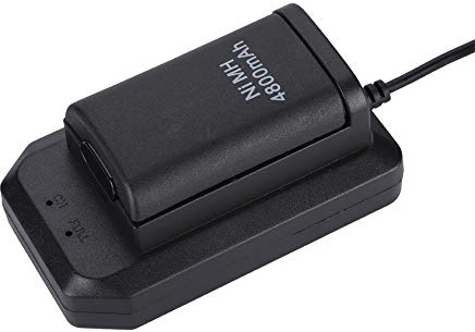 Dioche Batería Pa4800mAh Batería Recargable para Controladores 360 - Solución de Respaldo Duradera y Confiable con Cable de Carga USB - Ideal para Sesiones de Juego Prolongadas