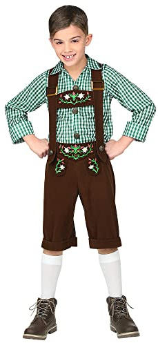 widmann 06945 Utkledningsklær för barn 116 cm / 4-5 år