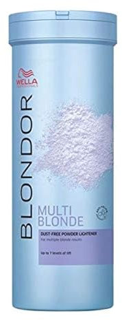 Wella Blondor Multi Blonde staubfreier Puderbleichmittel, 400 g