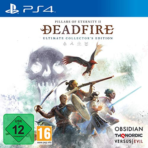 Pillars of Eternity II: Deadfire - Ultimate Collector's Edition (PS4)