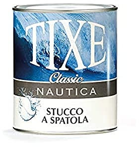 TIXE Stucco Sintetico a Spatola per Legno – Riparazione e Rifinitura Professionale, 2.5 l