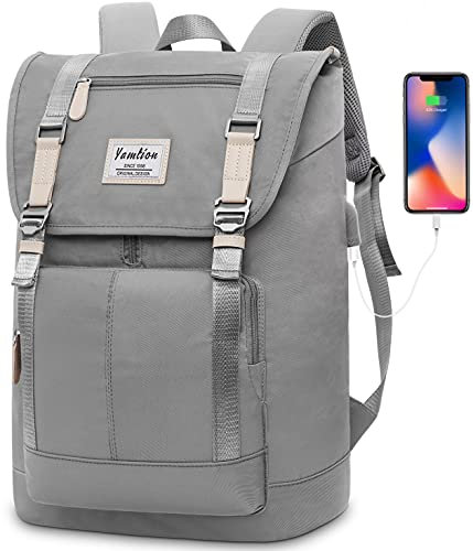 Rucksack Damen Reiserucksack Unisex,Schulrucksack Mädchen Teenager Rucksack Laptop mit 17 Zoll Laptop Fach für Universität Studenten Lehrer,Lässiger Rucksack für Arbeit Freizeit