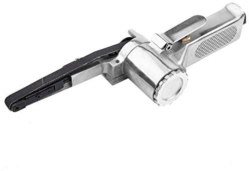 FANKUNYIZHOUSHI - Levigatrice a nastro ad aria, 10 mm, per plastica, alluminio, ferro, acciaio e lucidatura in metallo