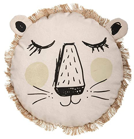ATMOSPHERA CREATEUR D'INTERIEUR - Cuscino leone per bambini d44cm