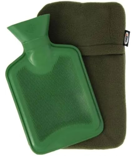 Next Generation Tackle Botella de agua caliente NGT – Capacidad de 1 litro con revestimiento de forro polar – muy acogedora