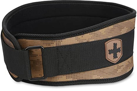 Harbinger Unisex-Erwachsene Schaumstoffkern Gewichthebergürtel, Hellbraunes Camouflage, Medium