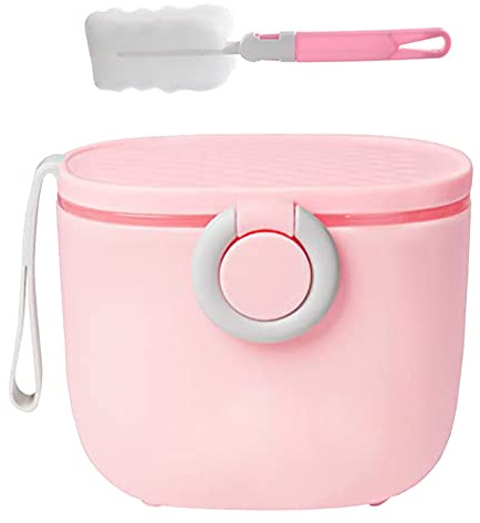 Milchpulver Dose,Rragbare Milchpulver,Milchpulver Aufbewahrungsbox BPA frei,Milchpulver Spender Unterwegs,Milchpulver Portioniere,Milchpulver Container,Baby Milchpulver Behälter