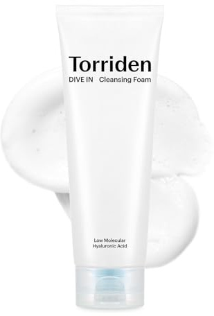 Torriden DIVE-IN Low Molecular Hyaluronic Acid Cleansing Foam (150ml)