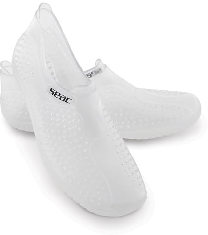 SEAC Soft, Zapatos de Goma para Playa, mar, Piscina y Ocio, para Hombre, Mujer y niño