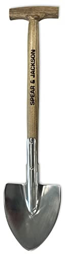 Spear & Jackson 4750FS Traditioneller Rostfreier Blumenspaten, Braun
