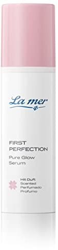La mer First Perfection Pure Glow Serum, Blue-Light-Schutz, vegan, 30 ml | Wirkt gegen die ersten Zeichen von Aging; Schützt vor oxidativem Blaulicht; Trockene bis normale Haut; Made in Germany