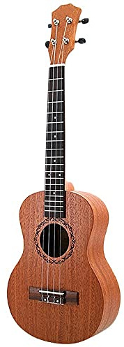 CAZARU Ukulele Tenor Akustikgitarre Mini Hawaii Anfänger Ukulele Konzert