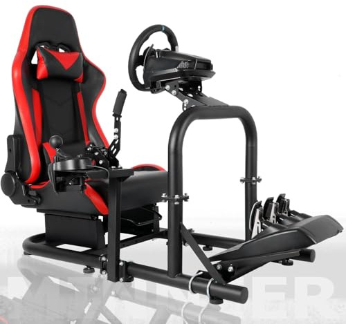 Minneer Racing Simulator Cockpit Rennsimulator Cockpit
