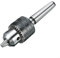 Mandrin de perceuse à bois, mandrin de forage de type clé, mini tour en métal avec MT2 pour porte-outils coniques Morse