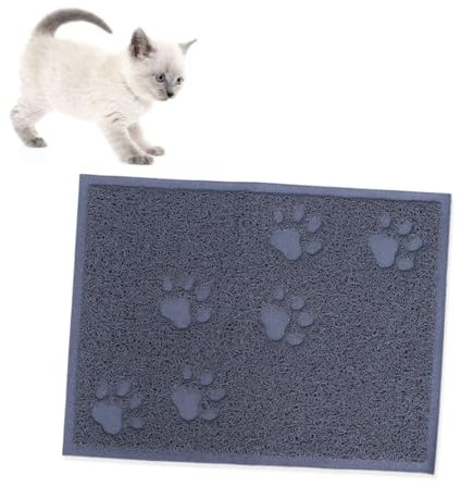 INOOMP 30 Katzenstreumatte sanitär hygiene fussmattte matte für katzenstreu türpolster Etagenteppich innen Teppiche Haustierzubehör hund teppich reinigen Boden Katzenstreu Matte Container