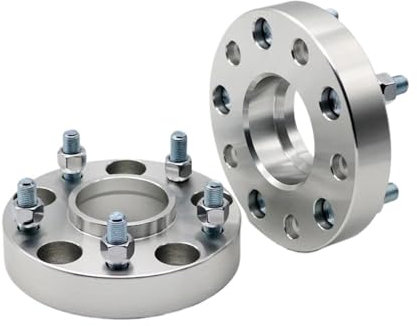 DAMGA Für VW Für Amarok Für Transporter T5 T6 2 Stück 20/25/30//40/45/50mm PCD 5x120 CB = 65,1mm Rad Spacer Adapter Spurverbreiterungen (Color : 30mm)