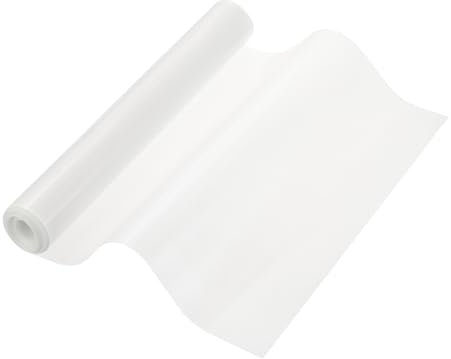 QUARKZMAN 11.8 x 9.8 pies Rollos de Tapete de Silicona para Hornear Resistentes al Calor Tapetes de Repostería Antiadherentes Antideslizantes para Encimeras Blanco