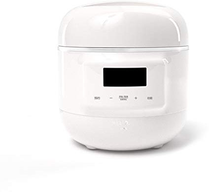 Cooking Pot, Rice Cooker Electric Stew Pot 0.8L Ceramic Liner Slowcooker Household Multi-Function Mute Can Be Reserved Stew