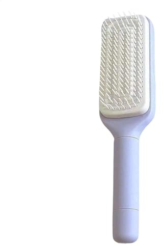 Cepillo de pelo antiestático, cepillo de pelo para mujer, cepillo retráctil para el cabello, peine de masaje, cepillo de pelo de cerdas, peine de autolimpieza, cepillo de pelo para hombre, cepillo de