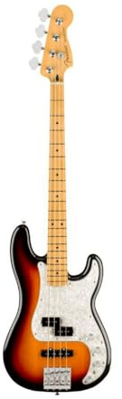 Fender Player II Modified Precision Bass MN 3-Tone Sunburst - Basse Électrique 4 Cordes