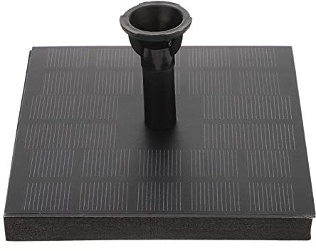 CAXUSD Solarbetriebener Schwimmender Dekorative Solarpumpe Für Teiche Und Gärten Leichtes Und Langlebiges Material Ohne Stecker Erforderlich