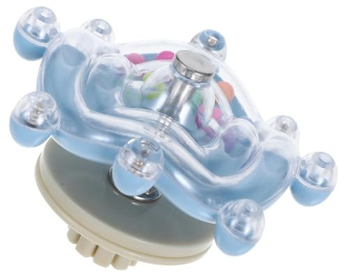 ibasenice Juguetes Masticables para Loros Giratorio Interactivo Accesorios para Jaulas De Pájaros Juguete Masticable para Pájaros Divertido para Jaula De Loros