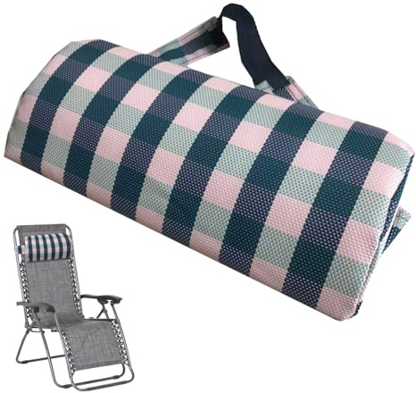 YNPQTDS 37 x 17 cm x 5 cm Kissen, Kopfkissen, neigbar, Kopfstütze, Sessel, Wohnzimmer, Leinen, Kopfkissen mit verstellbarem Gummizug für Gartenstuhl, Kissen, Kopfstütze, höhenverstellbar