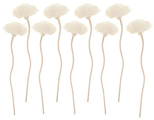 Varillas Aromáticas Reemplazables 9 Piezas de Madera Clara