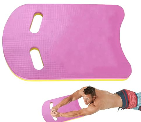 Schwimmbrett Kinder & Erwachsene Schwimmhilfe Kinder, Schwimmbrett Kick Board Mit Griffmulden Zum Schwimmenlernen, Trainieren & Spielen, Schwimmboard Für Schwimmanfänger & Fortgeschrittene