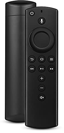Telecomando vocale di ricambio per Smart Stick Fire (seconda generazione, Lite), Stick 4K, TV Cube, telecomando alcuni per Smart TV Hisense, Fire di terza generazione