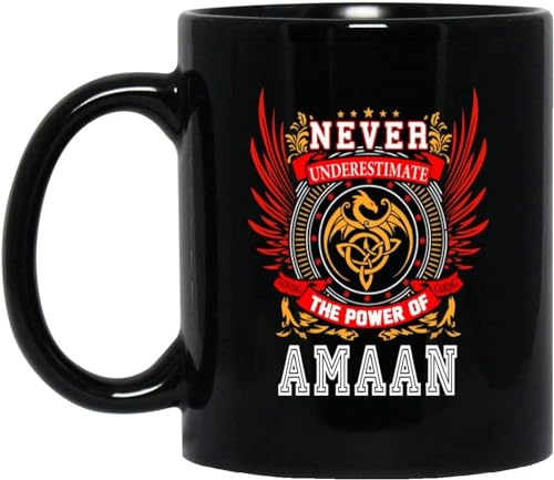 Perfekt amaan temugg underskattar aldrig kraften hos amaan retro dekorativa keramiska kaffemuggar kaffemuggar för dam hem vän