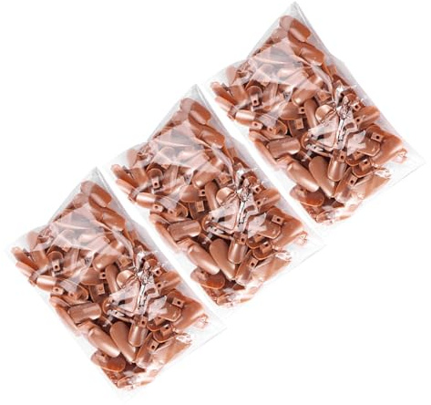 CIYODO 300 Stück Übungs Nägel Kunststoff Künstliche Fingernägel zum Maniküre Training für Nageldesigner Anfänger Nagelkunst Übungsset