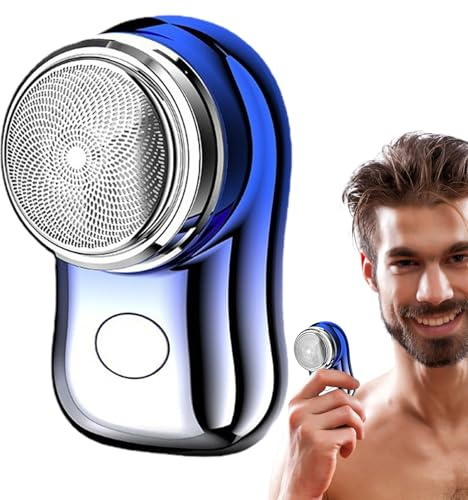 Travel Electric Razor – Mini Cordless Type C Shaver, Portable Grooming Device | Perfect for Toiletry Kits, Business Trip Shaving Needs, Car Solution, Home Personal Care Routine, Compact Luggage Pack