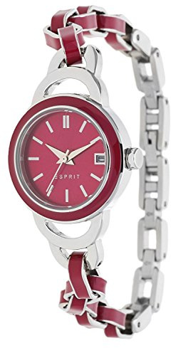 Esprit Damen Armbanduhr Joyful lila ES106722003